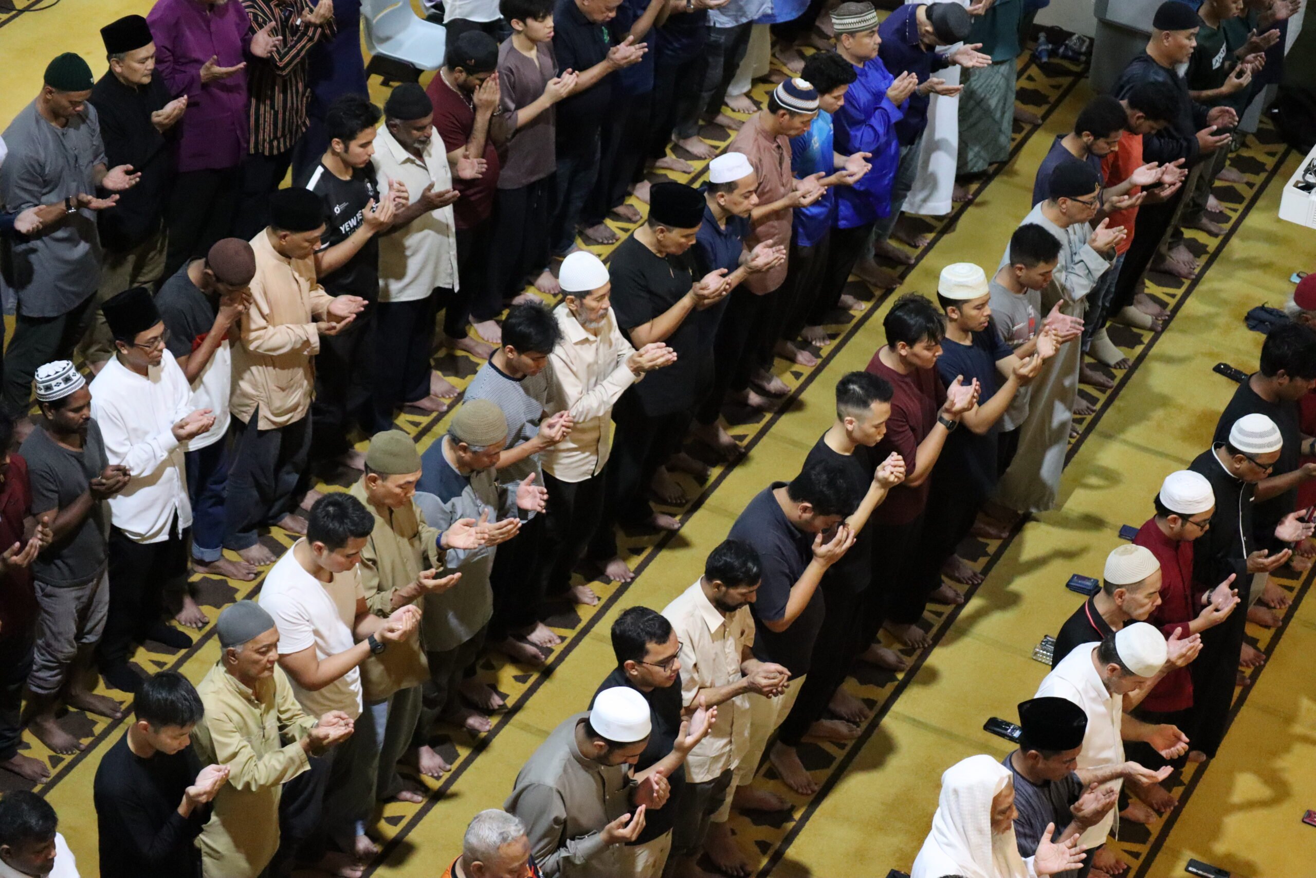 Tarawih Prayer Arrangements